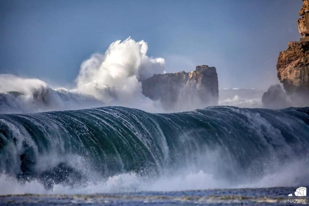 Refugio Villa Mar Nazaré Exteriér fotografie